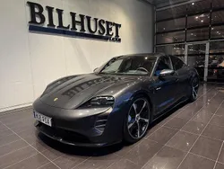 Mörkgrå Begagnad 2020 Porsche Taycan Turbo Sedan | 769 900 kr