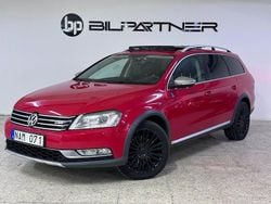Röd Begagnad 2012 VW Passat Alltrack Kombi | 104 900 kr (Marknadspris)