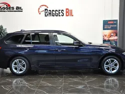 Blå Begagnad 2012 BMW 320 Kombi | 112 900 kr (Marknadspris)