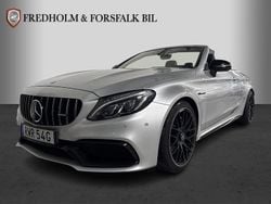Silver Begagnad 2017 Mercedes C63S AMG AMG Cab | 679 900 kr (Marknadspris)