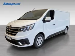 Vit Ny 2024 Renault Trafic Van | 536 800 kr