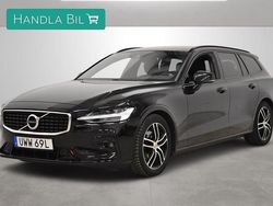 Svart Begagnad 2020 Volvo V60 R-Design Kombi | 339 900 kr (Lite dyr)