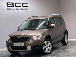 Mörkbrun Begagnad 2010 Skoda Yeti Experience SUV | 74 900 kr (Marknadspris)