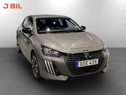 Grå Begagnad 2024 Peugeot 208 Allure Halvkombi | 289 900 kr