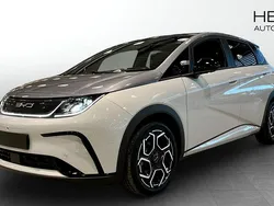Vit (white) Begagnad 2023 BYD Dolphin Design Halvkombi | 439 900 kr (Lite dyr)