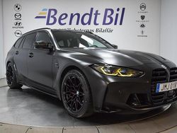 Safirsvart metallic Begagnad 2023 BMW M3 Competition Edition Kombi | 999 500 kr (Marknadspris)