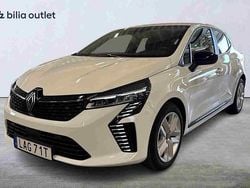 Vit (white) Begagnad 2024 Renault Clio V Evolution Halvkombi | 174 900 kr (Bra pris)