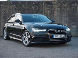 Svart Begagnad 2018 Audi A6 Kombi | 165 000 kr (Marknadspris)