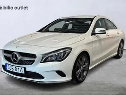 Vit Begagnad 2016 Mercedes CLA200 Sportkupé | 209 000 kr (Marknadspris)