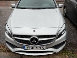 Silver Begagnad 2018 Mercedes A180 Style Halvkombi | 139 000 kr (Marknadspris)