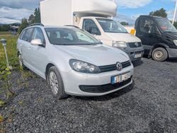 Silver Begagnad 2013 VW Golf VII Kombi | 75 000 kr (Marknadspris)
