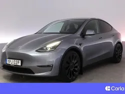 Grå Begagnad 2023 Tesla Model Y Performance SUV | 479 900 kr