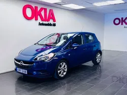 Blå Begagnad 2019 Opel Corsa Enjoy Halvkombi | 99 900 kr (Marknadspris)