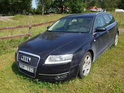 Svart Begagnad 2006 Audi A6 Proline Kombi | 9 000 kr