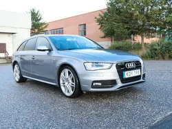 Grå Begagnad 2015 Audi A4 S-Line Kombi | 159 700 kr (Bra pris)