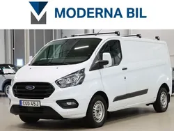 Vit Begagnad 2020 Ford Transit Custom Van | 184 900 kr (Bra pris)