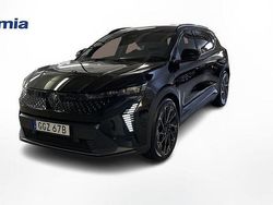 Svart Begagnad 2024 Renault Scénic Esprit Alpine Minibuss | 489 000 kr