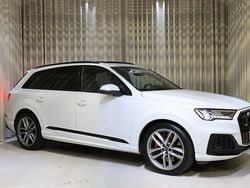 Vit Begagnad 2020 Audi SQ7 S-Line SUV | 649 900 kr (Bra pris)