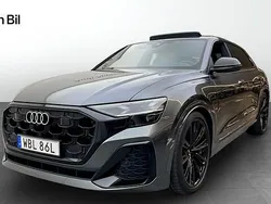 Grå Begagnad 2024 Audi Q8 S-Line SUV | 979 000 kr (Dyr)