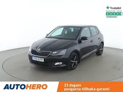 Svart Begagnad 2017 Skoda Fabia Style Halvkombi | 156 000 kr (Marknadspris)