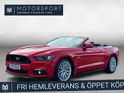Röd Begagnad 2016 Ford Mustang GT Cab | 399 900 kr (Bra pris)