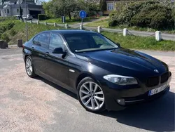 Svart Begagnad 2013 BMW 530 Sedan | 119 000 kr (Superpris)
