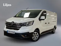 Vit Ny 2025 Renault Trafic Van | 534 875 kr