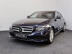 Mörkblå Begagnad 2016 Mercedes E220 Avantgarde Sedan | 324 900 kr (Lite dyr)
