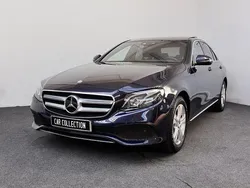 Mörkblå Begagnad 2016 Mercedes E220 Avantgarde Sedan | 324 900 kr (Dyr)