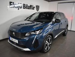 Blå (blåmetallic) Begagnad 2023 Peugeot 3008 GT SUV | 249 500 kr (Bra pris)