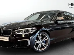 Svart (black) Begagnad 2018 BMW M140 M Sport Kombi | 374 700 kr