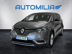 Grå Begagnad 2016 Renault Espace Minibuss | 139 900 kr (Marknadspris)
