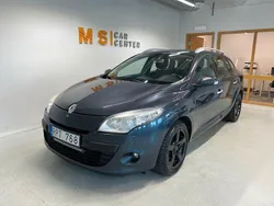 Mörkgrå Begagnad 2010 Renault Mégane GrandTour Kombi | 39 800 kr (Marknadspris)