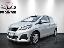 Grå Begagnad 2020 Peugeot 108 Halvkombi | 99 999 kr (Marknadspris)