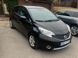 Svart Begagnad 2014 Nissan Note Minibuss | 59 000 kr (Bra pris)