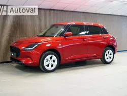 Röd Ny 2024 Suzuki Swift Halvkombi | 276 400 kr (Lite dyr)