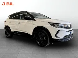 Vit Begagnad 2024 Opel Grandland X SUV | 289 900 kr