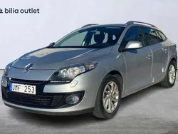 Silver Begagnad 2013 Renault Mégane GrandTour Kombi | 34 000 kr (Superpris)