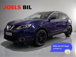 Blå Begagnad 2016 Nissan Qashqai SUV | 141 900 kr (Marknadspris)
