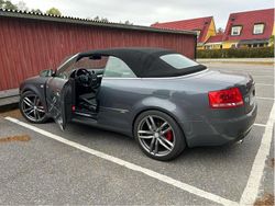 Grå Begagnad 2007 Audi A4 Cabriolet S-Line Cab | 99 000 kr