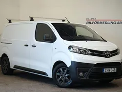 Vit Begagnad 2019 Toyota Proace Van | 229 900 kr (Bra pris)