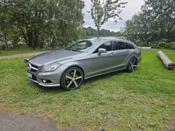 Silver Begagnad 2013 Mercedes CLS350 Shooting Brake AMG Kombi | 149 000 kr (Superpris)