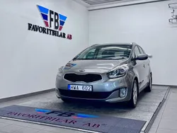 Grå Begagnad 2013 Kia Carens Minibuss | 79 500 kr (Marknadspris)