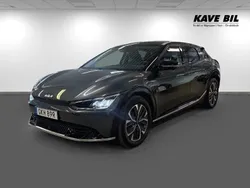 Grå Begagnad 2022 Kia EV6 4 SUV | 419 900 kr (Superpris)