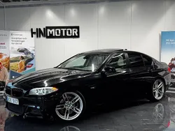 Svart Begagnad 2012 BMW 530 M Sport Sedan | 199 900 kr (Lite dyr)