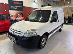 Vit Begagnad 2007 Citroën Berlingo Van | 19 900 kr (Bra pris)