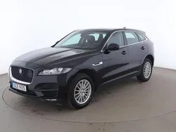 Svart Begagnad 2016 Jaguar F-Pace Prestige SUV | 201 000 kr