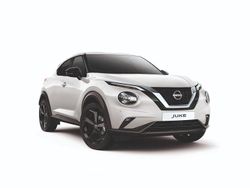 Svart Ny 2024 Nissan Juke Acenta SUV | 241 000 kr (Marknadspris)