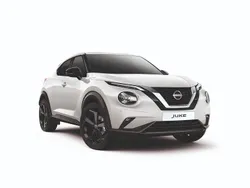 Svart Ny 2024 Nissan Juke Acenta SUV | 241 000 kr (Marknadspris)