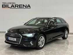 Svart Begagnad 2022 Audi A6 Kombi | 259 900 kr (Superpris)